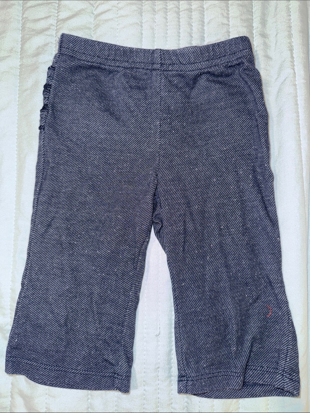 Jeggings with Ruffle Embellishment